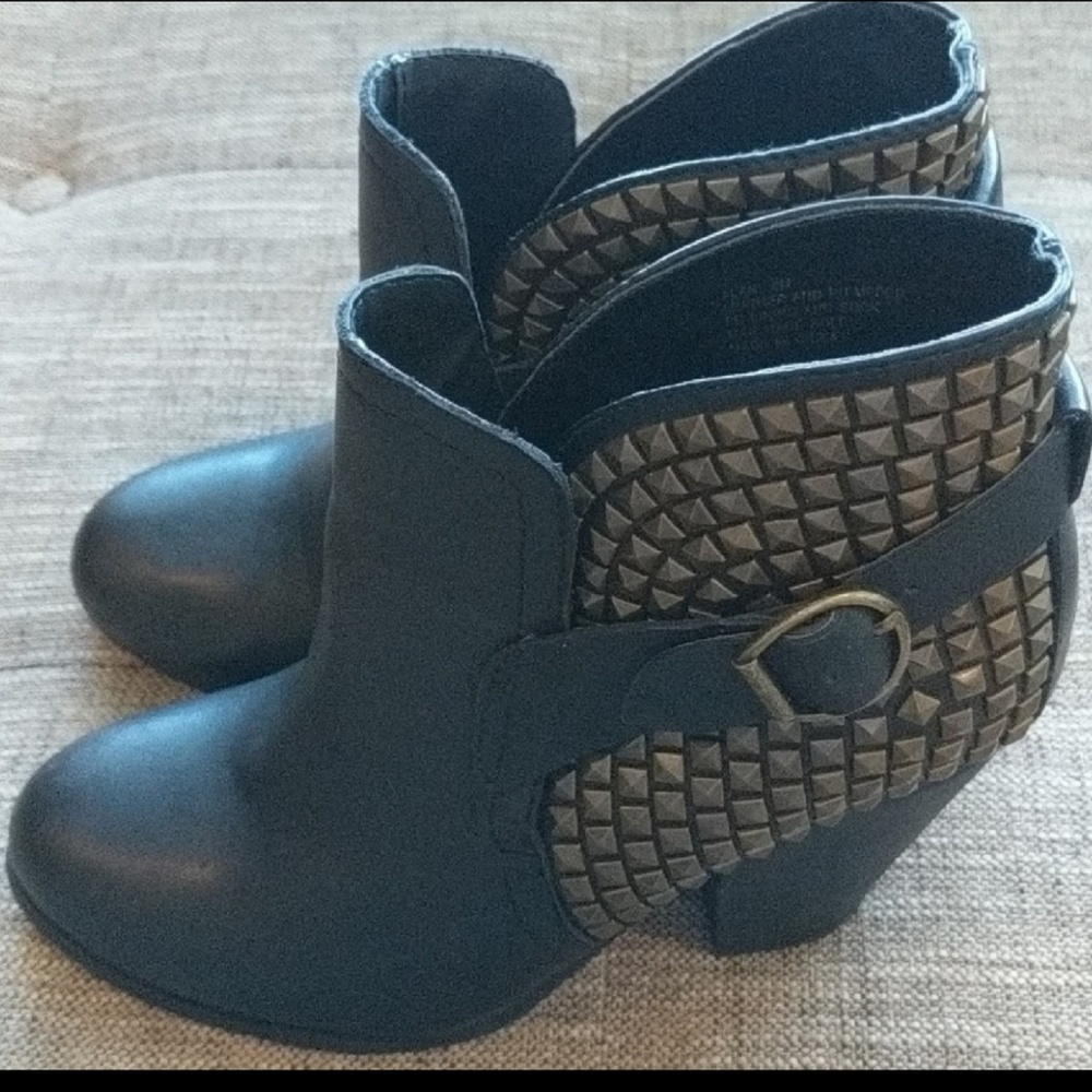 Steve Madden Alani Ankle Boots Size 6M - Picture 2 of 5